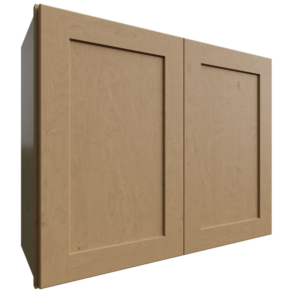 Fabuwood Allure Galaxy Timber 30" W X 24" H X 12" D Double Door Wall Cabinet