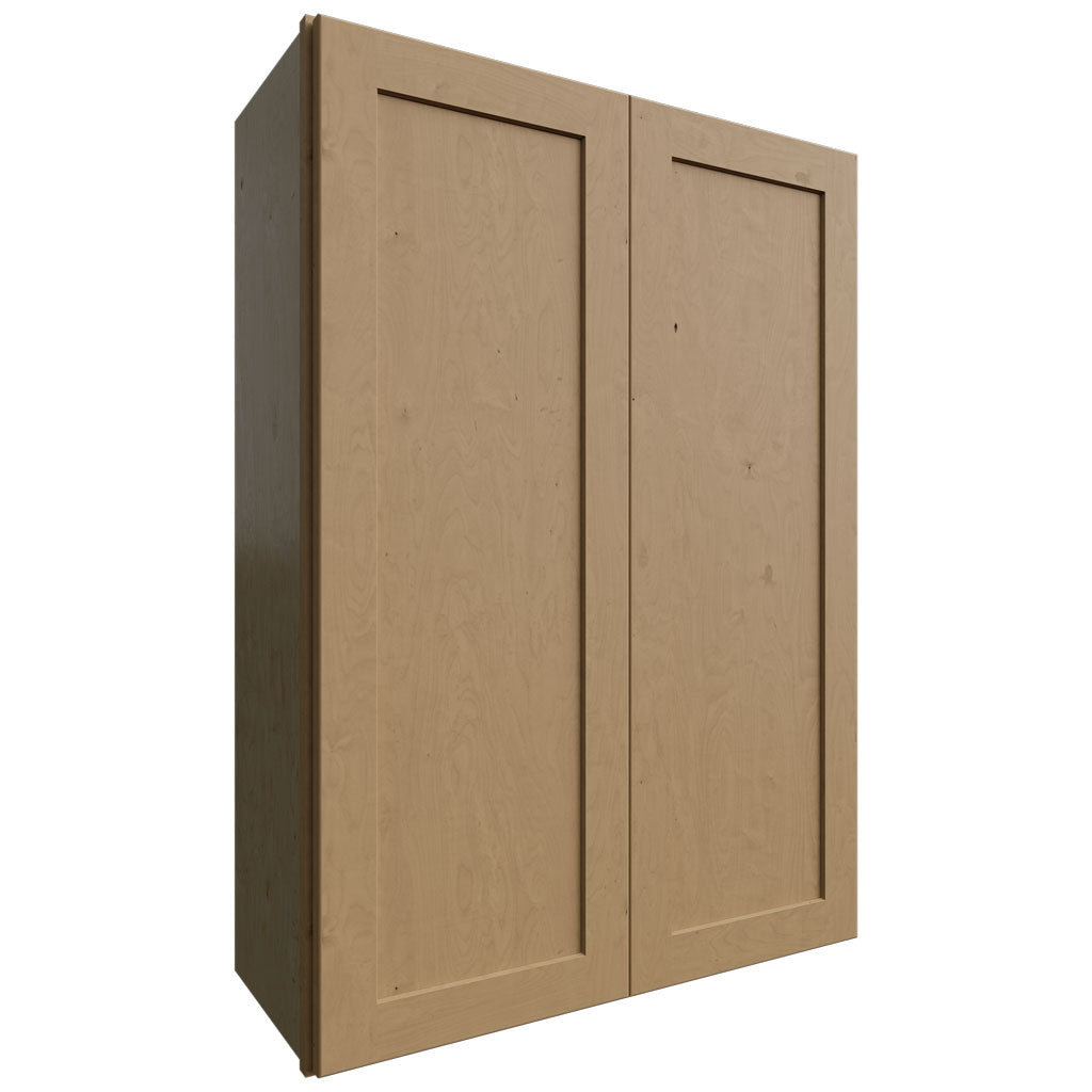 Fabuwood Allure Galaxy Timber 30" W X 42" H X 12" D Double Door Wall Cabinet