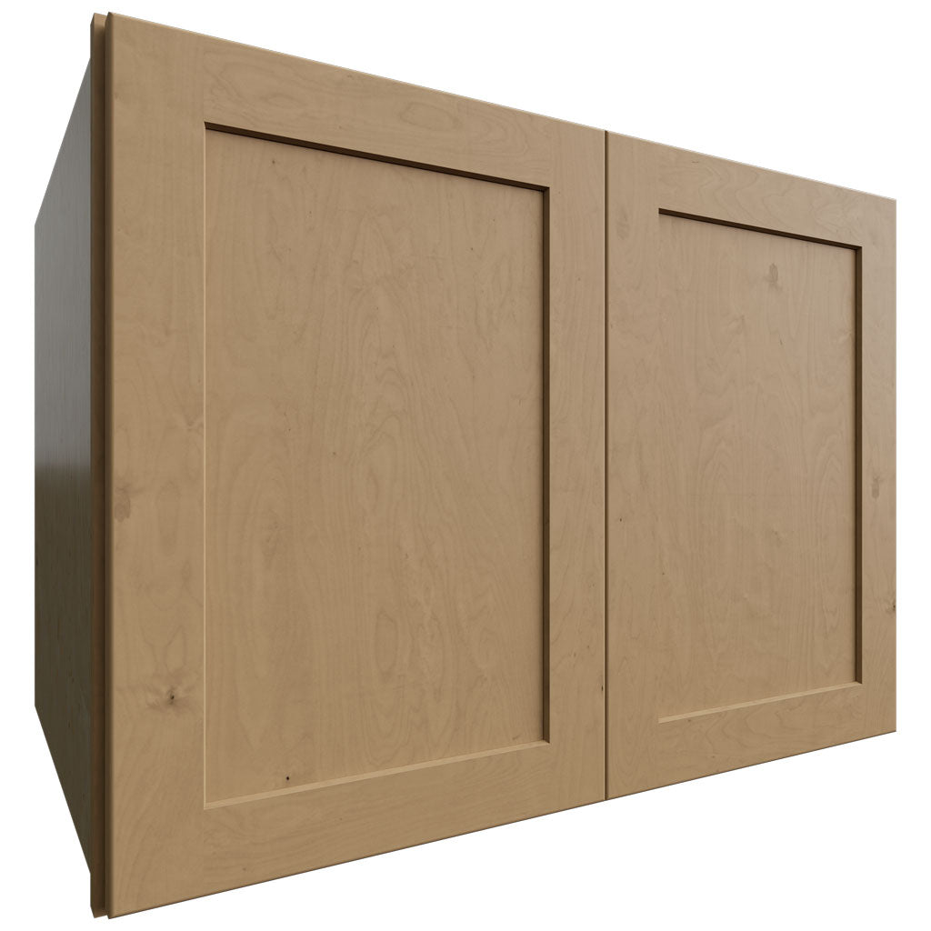 Fabuwood Allure Galaxy Timber 33" W X 24" H X 24" D Double Door Wall Cabinet
