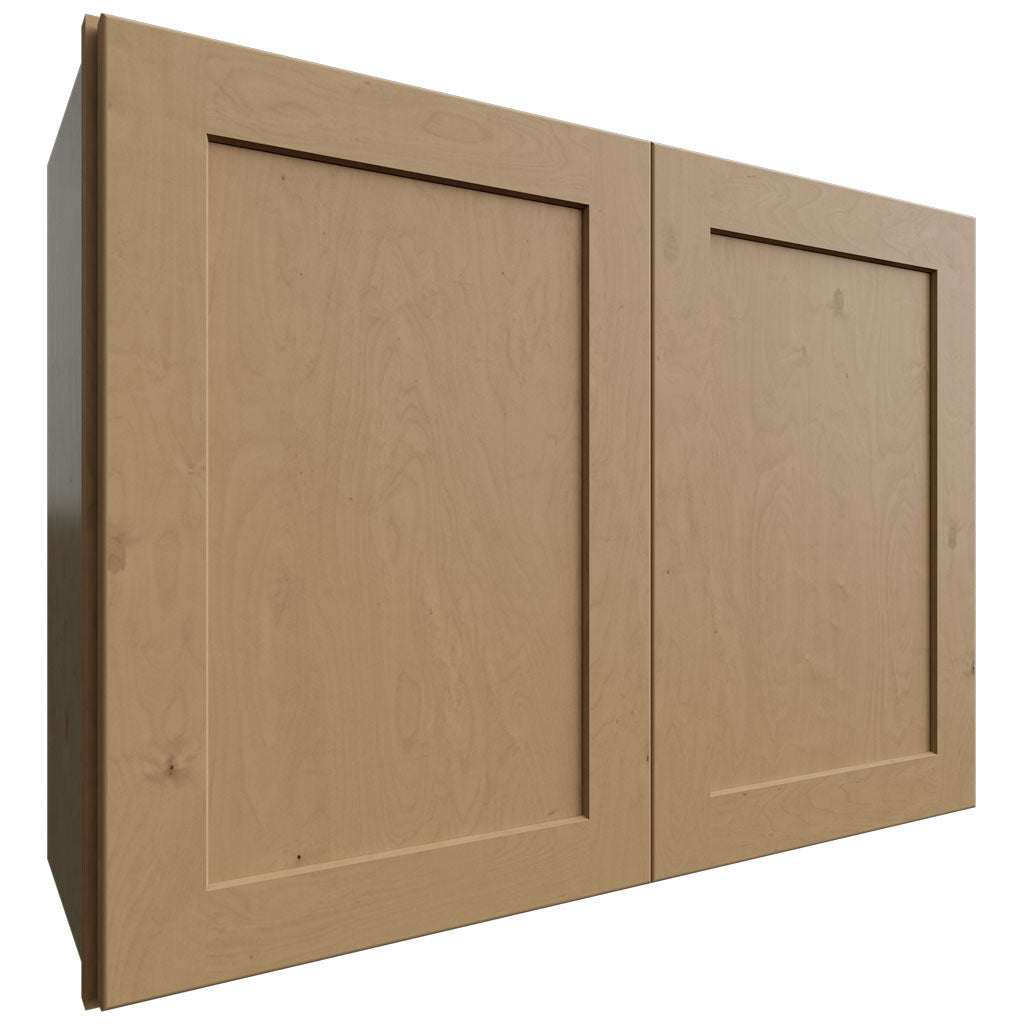 Fabuwood Allure Galaxy Timber 33" W X 24" H X 12" D Double Door Wall Cabinet
