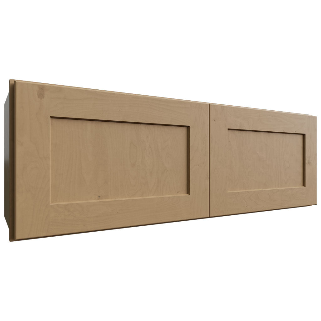 Fabuwood Allure Galaxy Timber 36" W X 12" H X 12" D Double Door Wall Cabinet