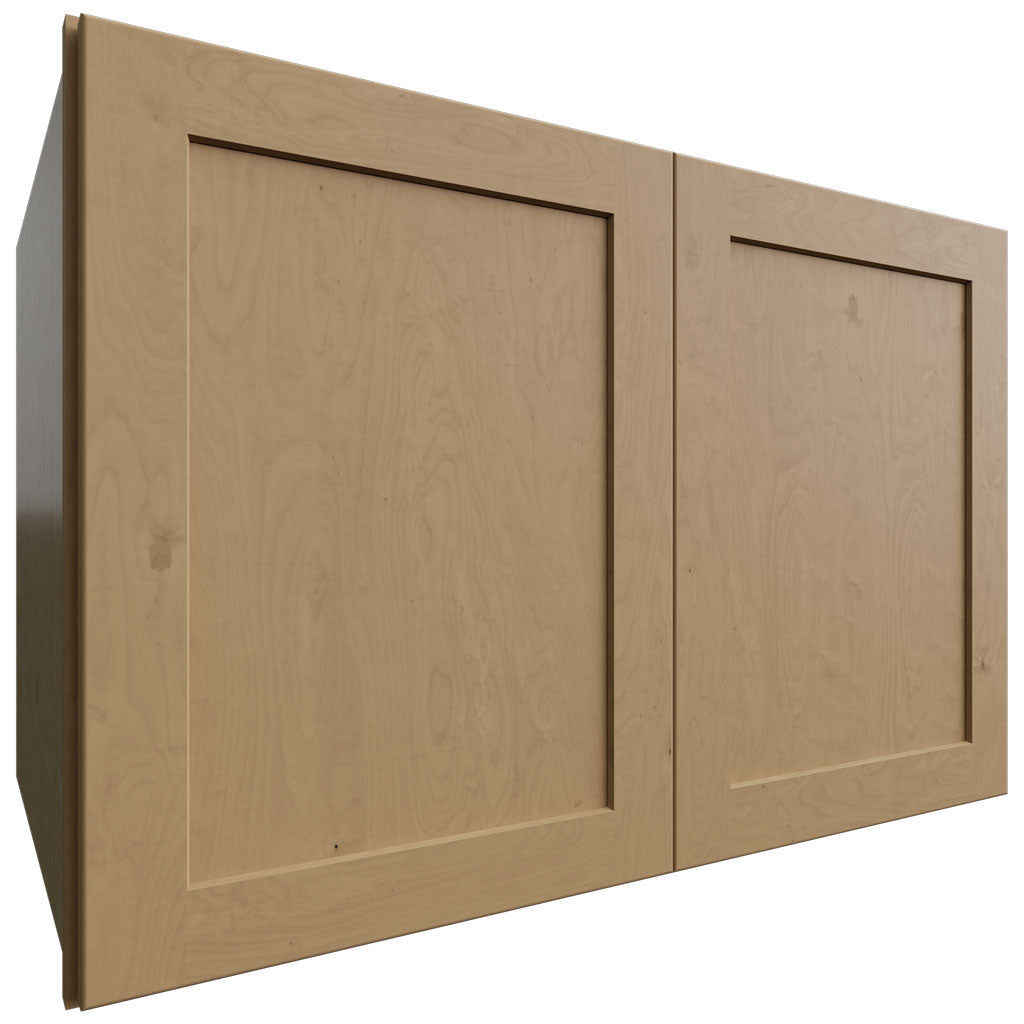 Fabuwood Allure Galaxy Timber 36" W X 24" H X 24" D Double Door Wall Cabinet
