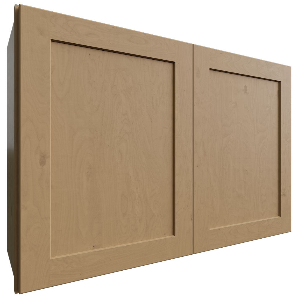 Fabuwood Allure Galaxy Timber 36" W X 24" H X 12" D Double Door Wall Cabinet