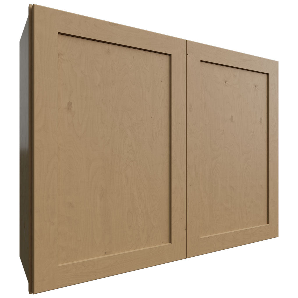 Fabuwood Allure Galaxy Timber 39" W X 30" H X 12" D Double Door Wall Cabinet