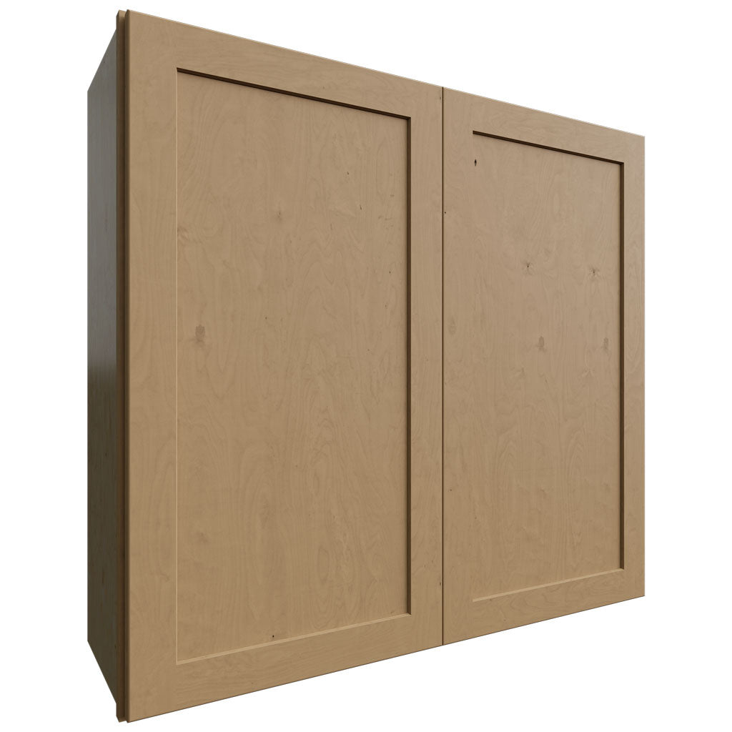 Fabuwood Allure Galaxy Timber 39" W X 36" H X 12" D Double Door Wall Cabinet