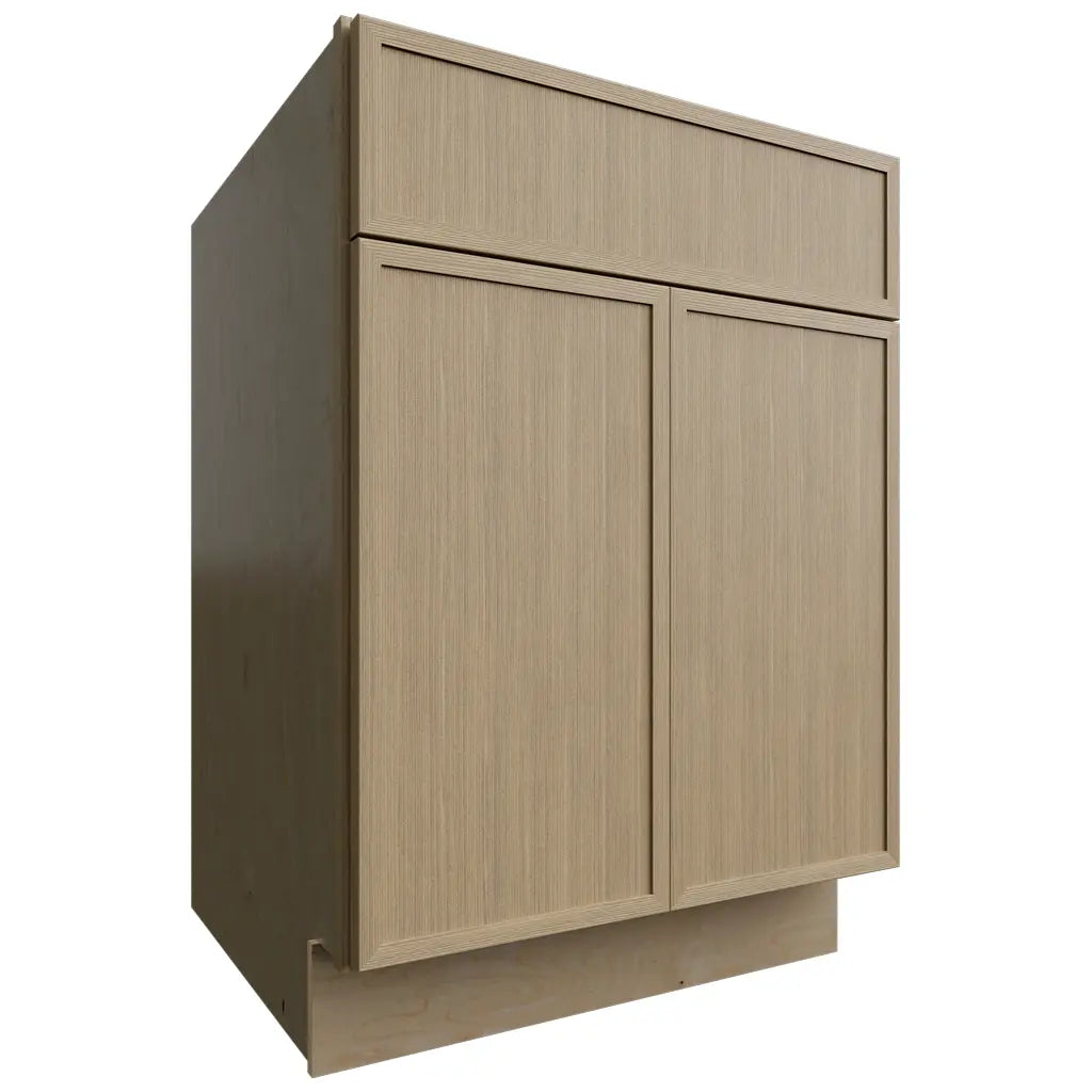Fabuwood Allure Luna Desert Oak 24" W X 34 1/2" H X 24" D Double Door Base Cabinet