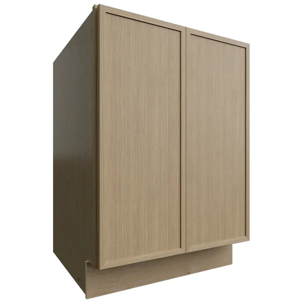 Fabuwood Allure Luna Desert Oak 24" W X 34 1/2" H X 24" D Full Height Double Door Base Cabinet