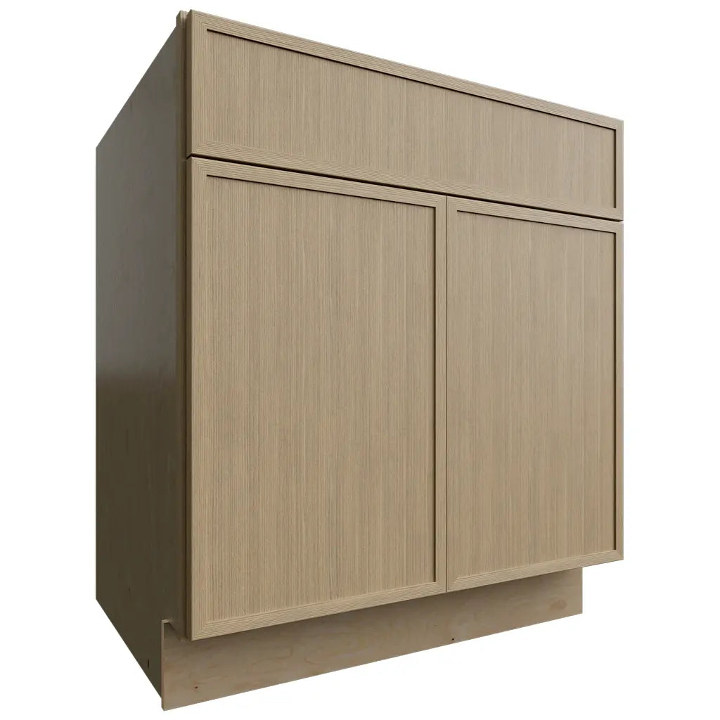 Fabuwood Allure Luna Desert Oak 30" W X 34 1/2" H X 24" D Double Door Base Cabinet