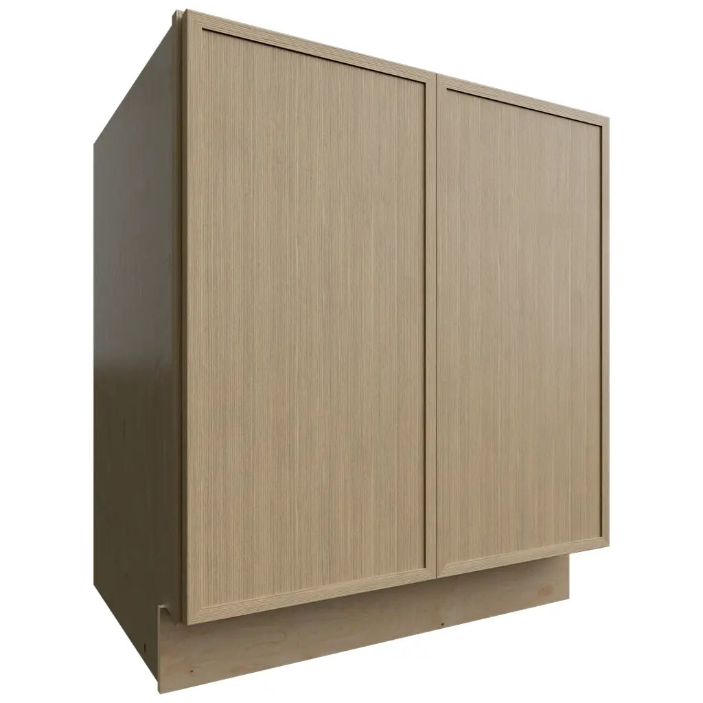 Fabuwood Allure Luna Desert Oak 30" W X 34 1/2" H X 24" D Full Height Double Door Base Cabinet