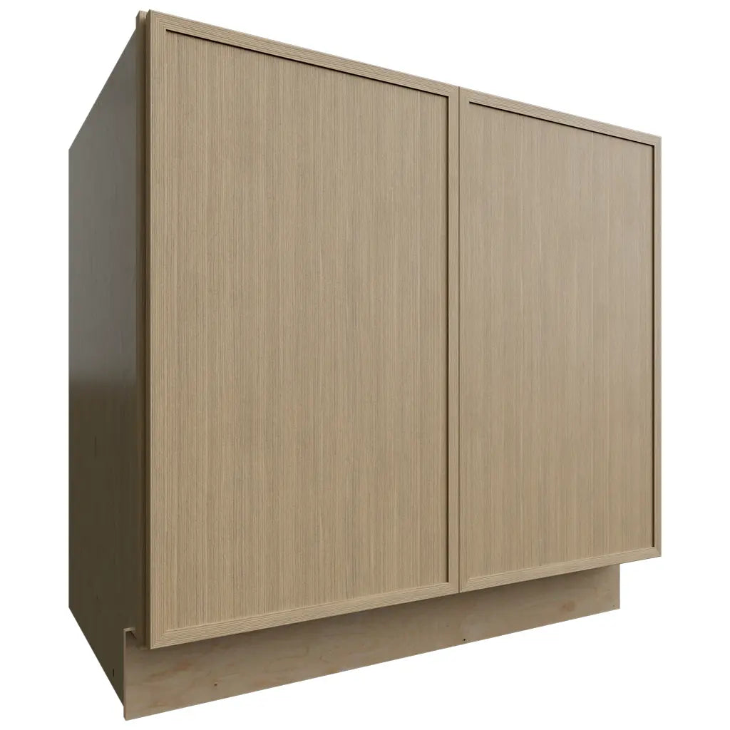 Fabuwood Allure Luna Desert Oak 36" W X 34 1/2" H X 24" D Full Height Double Door Base Cabinet
