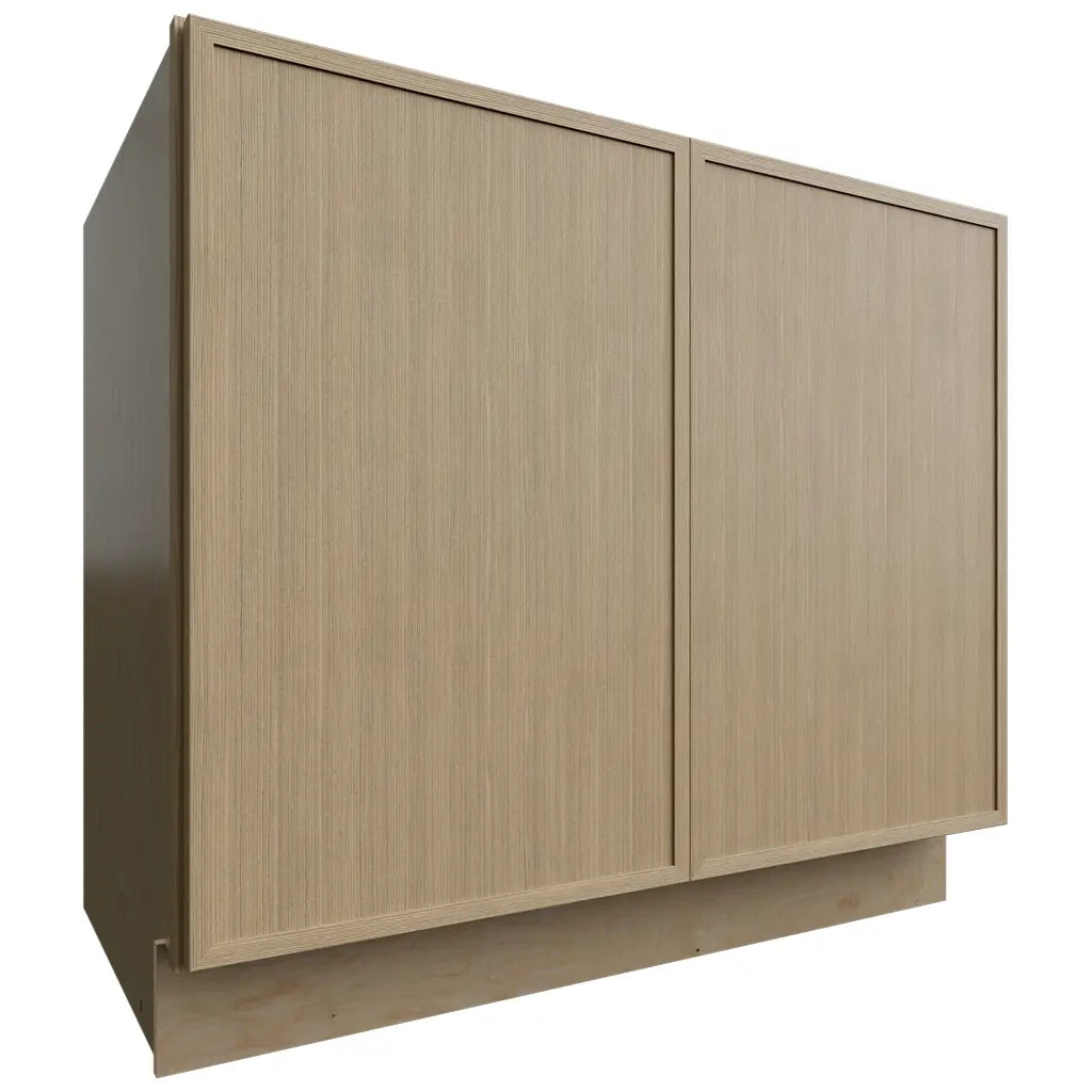Fabuwood Allure Luna Desert Oak 39" W X 34 1/2" H X 24" D Full Height Double Door Base Cabinet