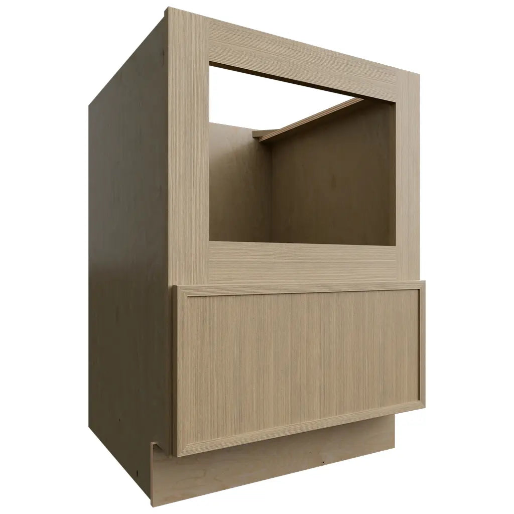 Fabuwood Allure Luna Desert Oak 24" W X 34 1/2" H X 24" D Base Microwave Cabinet