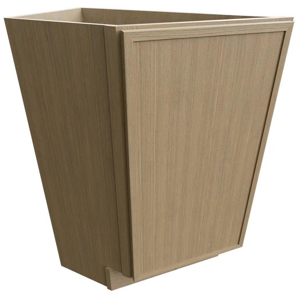 Fabuwood Allure Luna Desert Oak 12" W X 34 1/2" H X 24" D Base Transitional Left Cabinet