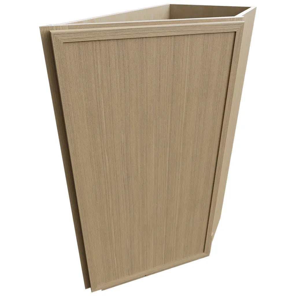 Fabuwood Allure Luna Desert Oak 12" W X 34 1/2" H X 24" D Base Transitional Cabinet