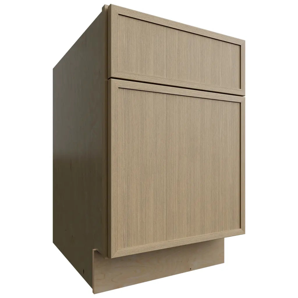 Fabuwood Allure Luna Desert Oak 18" W X 28 1/2" H X 21" D File Drawer Base Cabinet