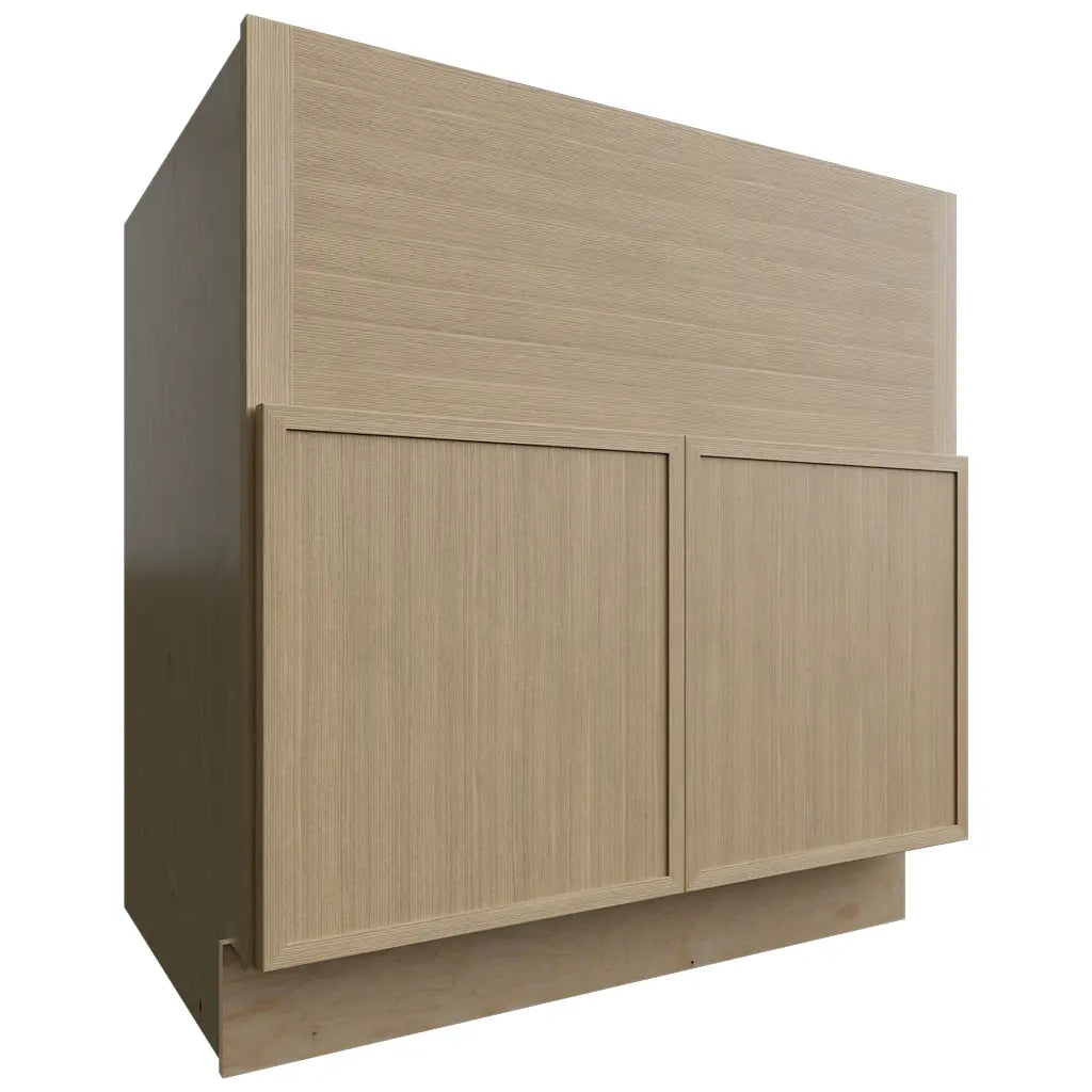 Fabuwood Allure Luna Desert Oak 33" W X 34 1/2" H X 24" D Farm Sink Base Cabinet