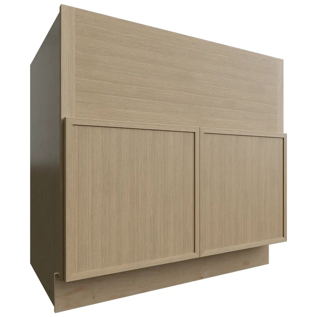 Fabuwood Allure Luna Desert Oak 36" W X 34 1/2" H X 24" D Farm Sink Base Cabinet
