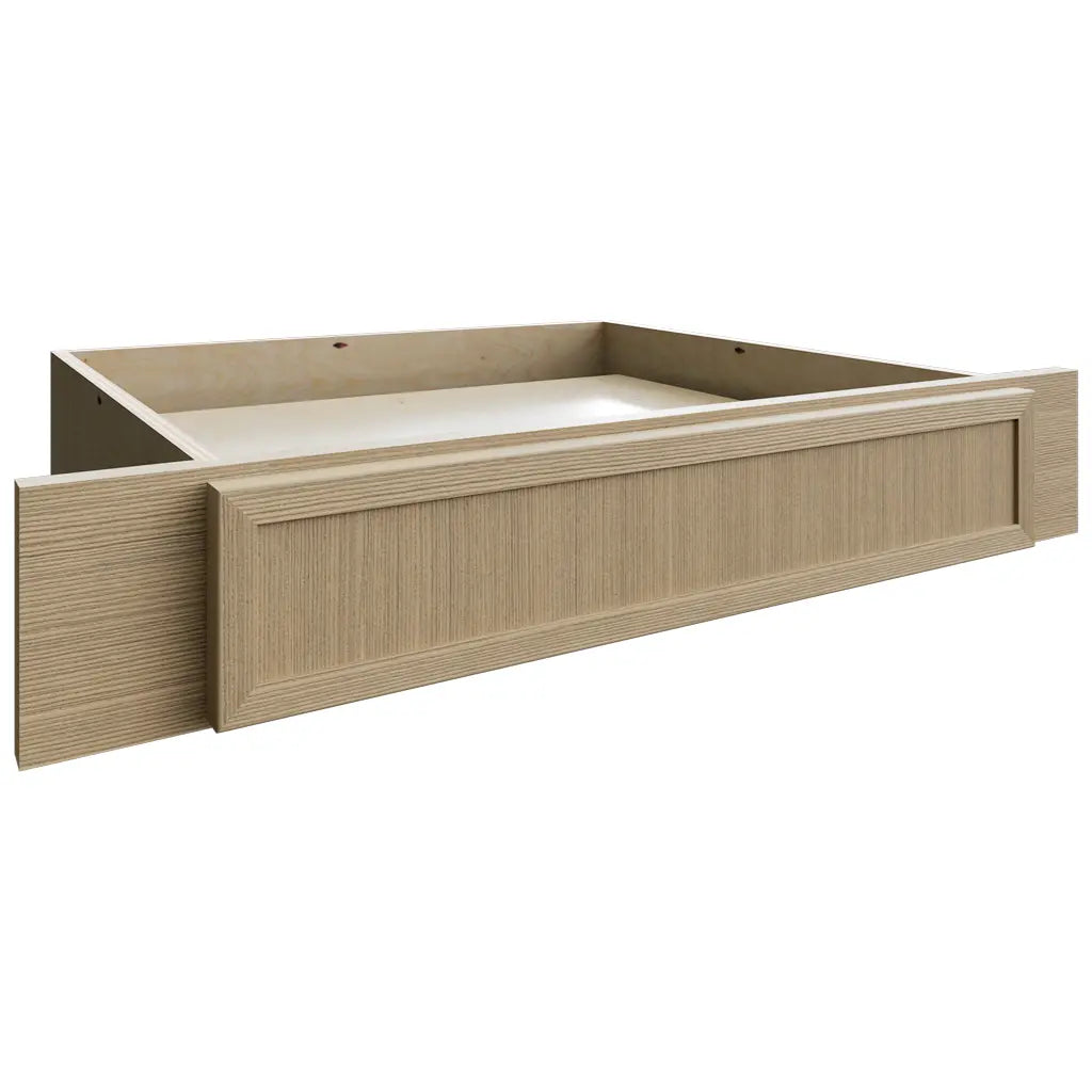 Fabuwood Allure Luna Desert Oak 30" W X 5" H X 21" D Knee Drawer Cabinet
