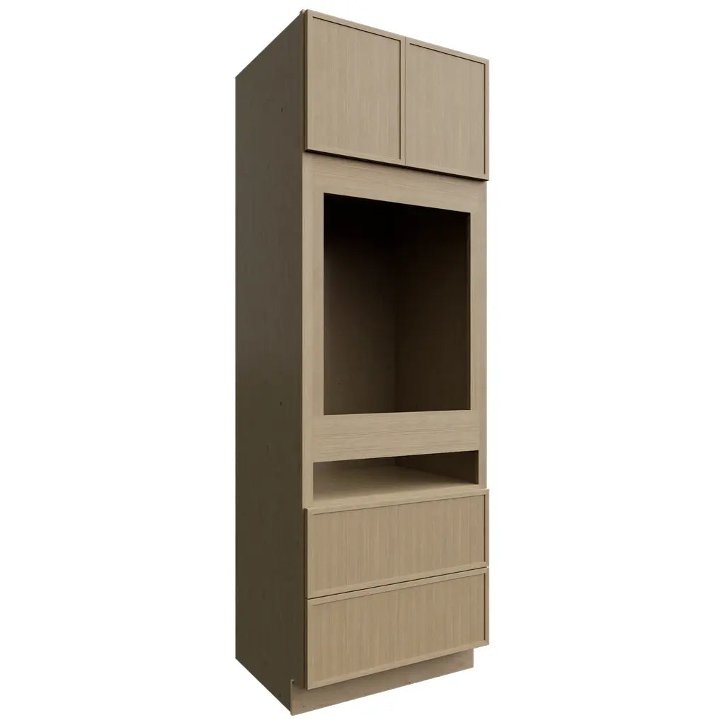 Fabuwood Allure Luna Desert Oak 33" W X 90" H X 24" D Combo Oven Tall Cabinet