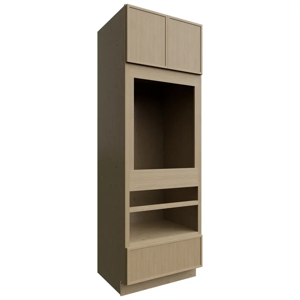 Fabuwood Allure Luna Desert Oak 33" W X 90" H X 24" D Double Oven Tall Cabinet