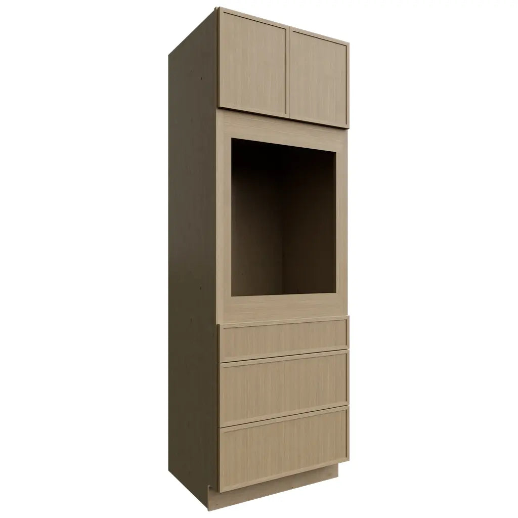 Fabuwood Allure Luna Desert Oak 33" W X 90" H X 24" D Single Oven Tall Cabinet