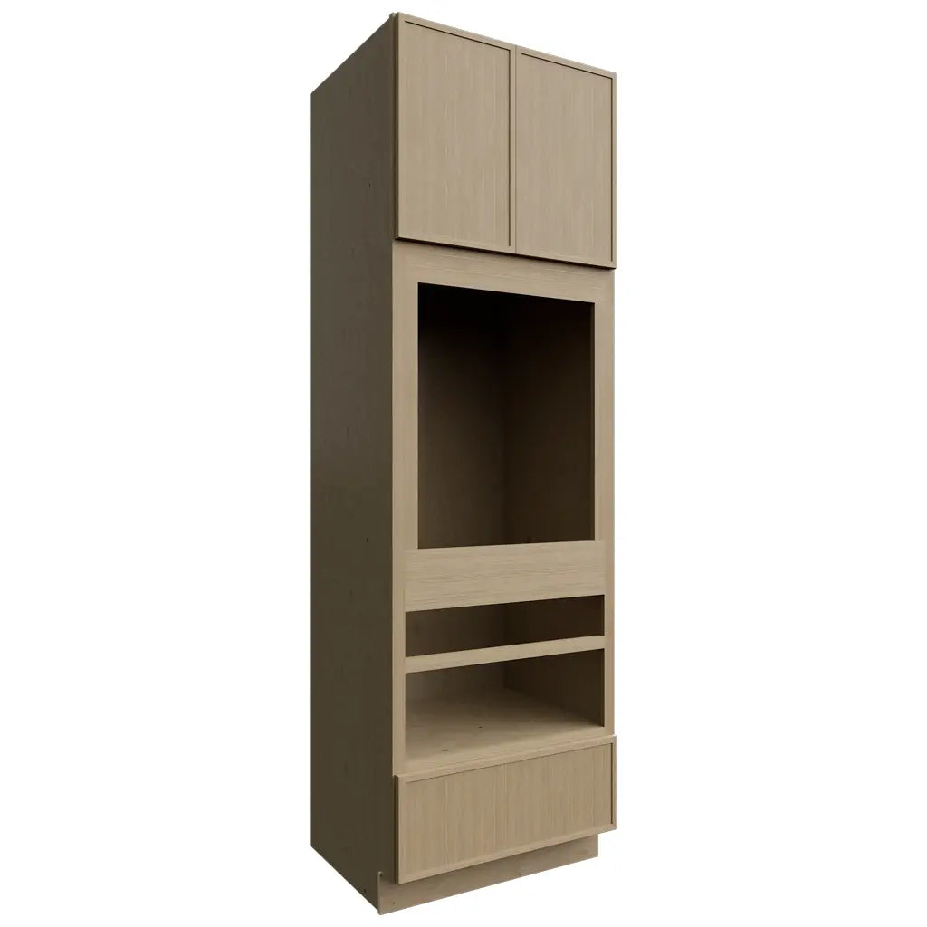 Fabuwood Allure Luna Desert Oak 33" W X 96" H X 24" D Double Oven Tall Cabinet