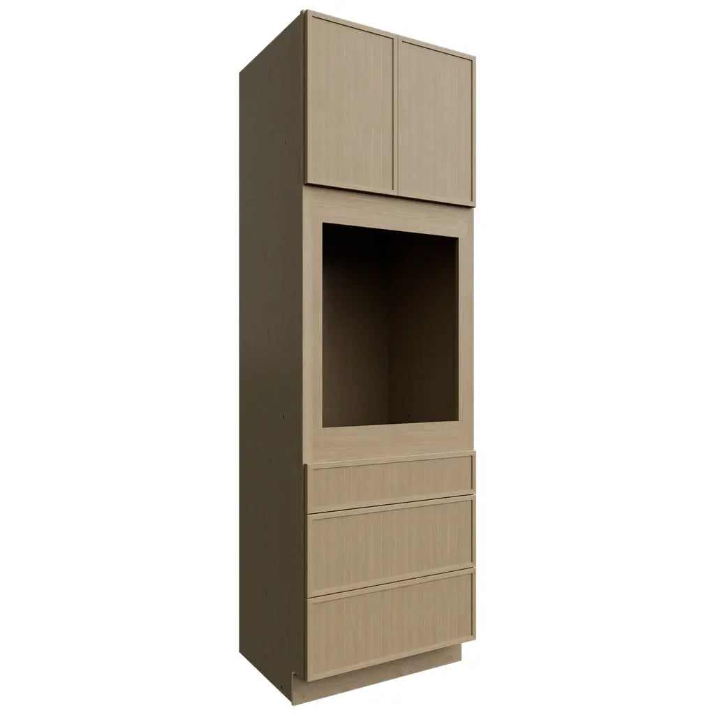 Fabuwood Allure Luna Desert Oak 33" W X 96" H X 24" D Single Oven Tall Cabinet