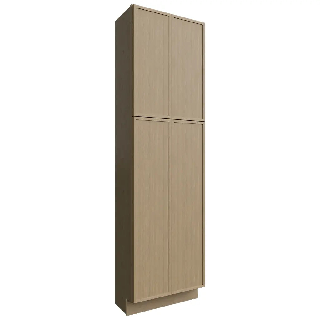 Fabuwood Allure Luna Desert Oak 24" W X 84" H X 12" D Tall Pantry Cabinet