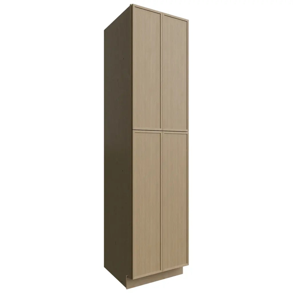 Fabuwood Allure Luna Desert Oak 24" W X 96" H X 24" D Tall Pantry Cabinet
