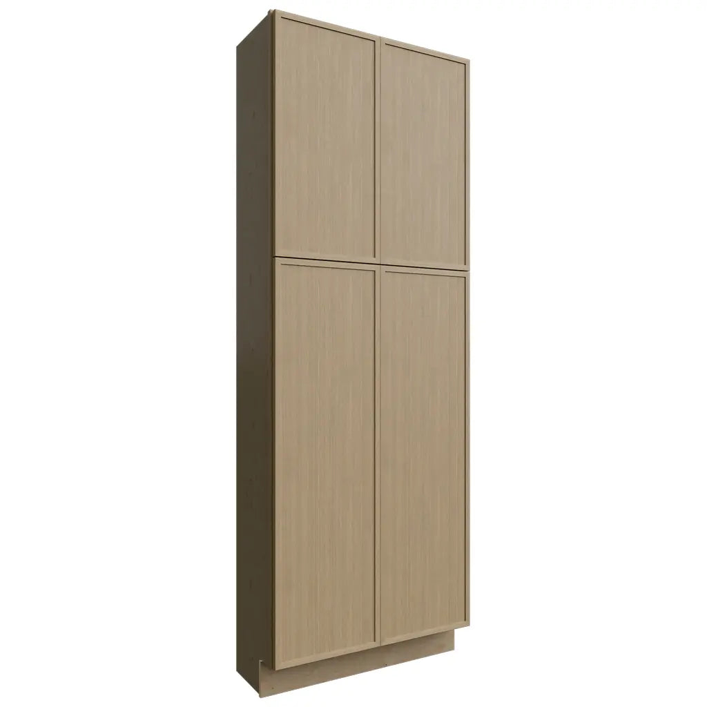 Fabuwood Allure Luna Desert Oak 30" W X 84" H X 12" D Tall Pantry Cabinet