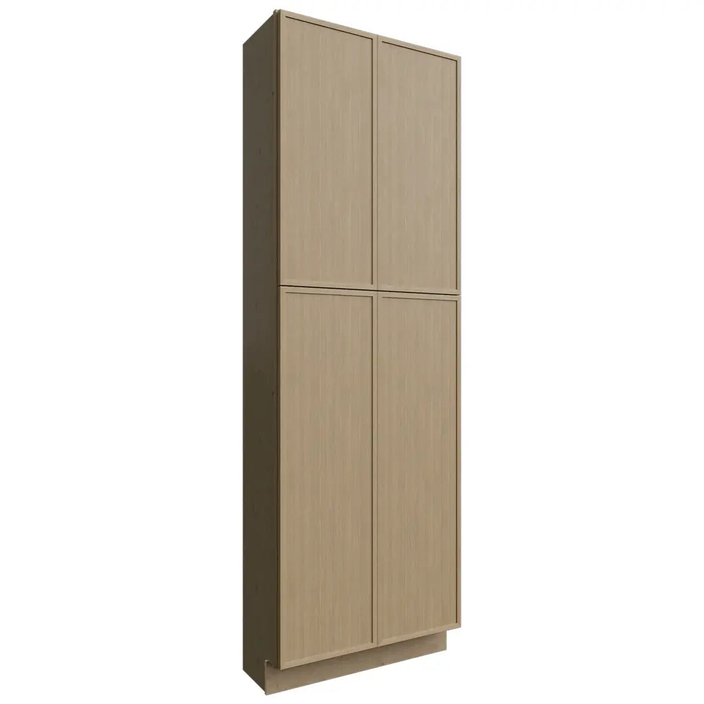 Fabuwood Allure Luna Desert Oak 30" W X 90" H X 12" D Tall Pantry Cabinet