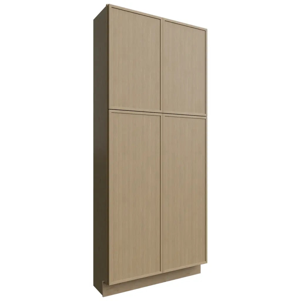 Fabuwood Allure Luna Desert Oak 36" W X 84" H X 12" D Tall Pantry Cabinet
