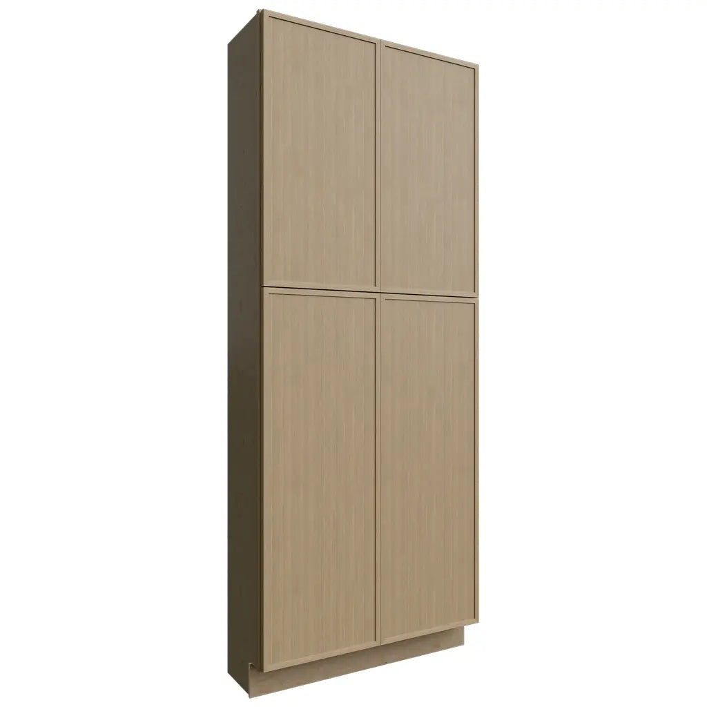 Fabuwood Allure Luna Desert Oak 36" W X 90" H X 12" D Tall Pantry Cabinet