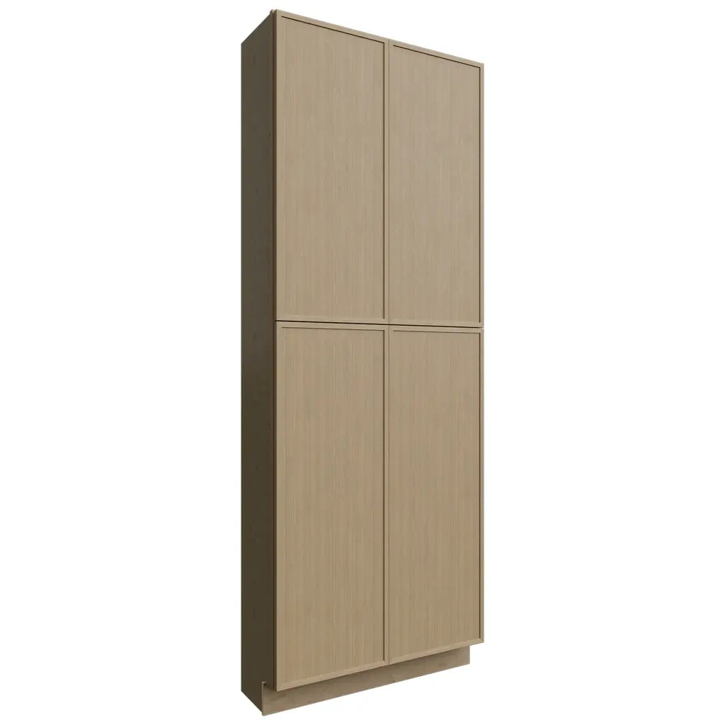 Fabuwood Allure Luna Desert Oak 36" W X 96" H X 12" D Tall Pantry Cabinet
