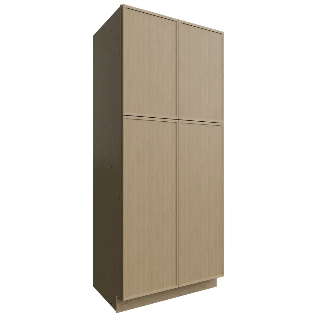 Fabuwood Allure Luna Desert Oak 36" W X 84" H X 24" D Tall Pantry Cabinet