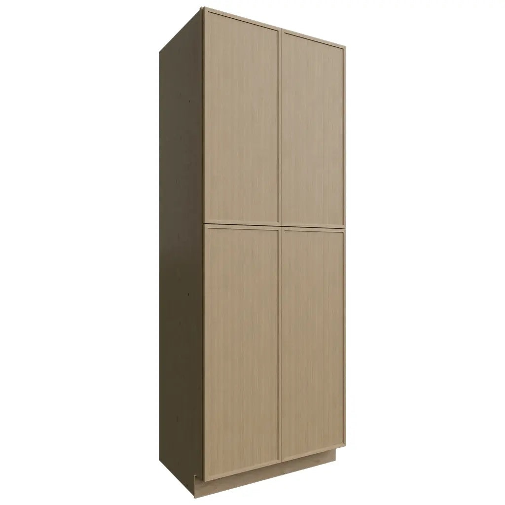 Fabuwood Allure Luna Desert Oak 36" W X 96" H X 24" D Tall Pantry Cabinet