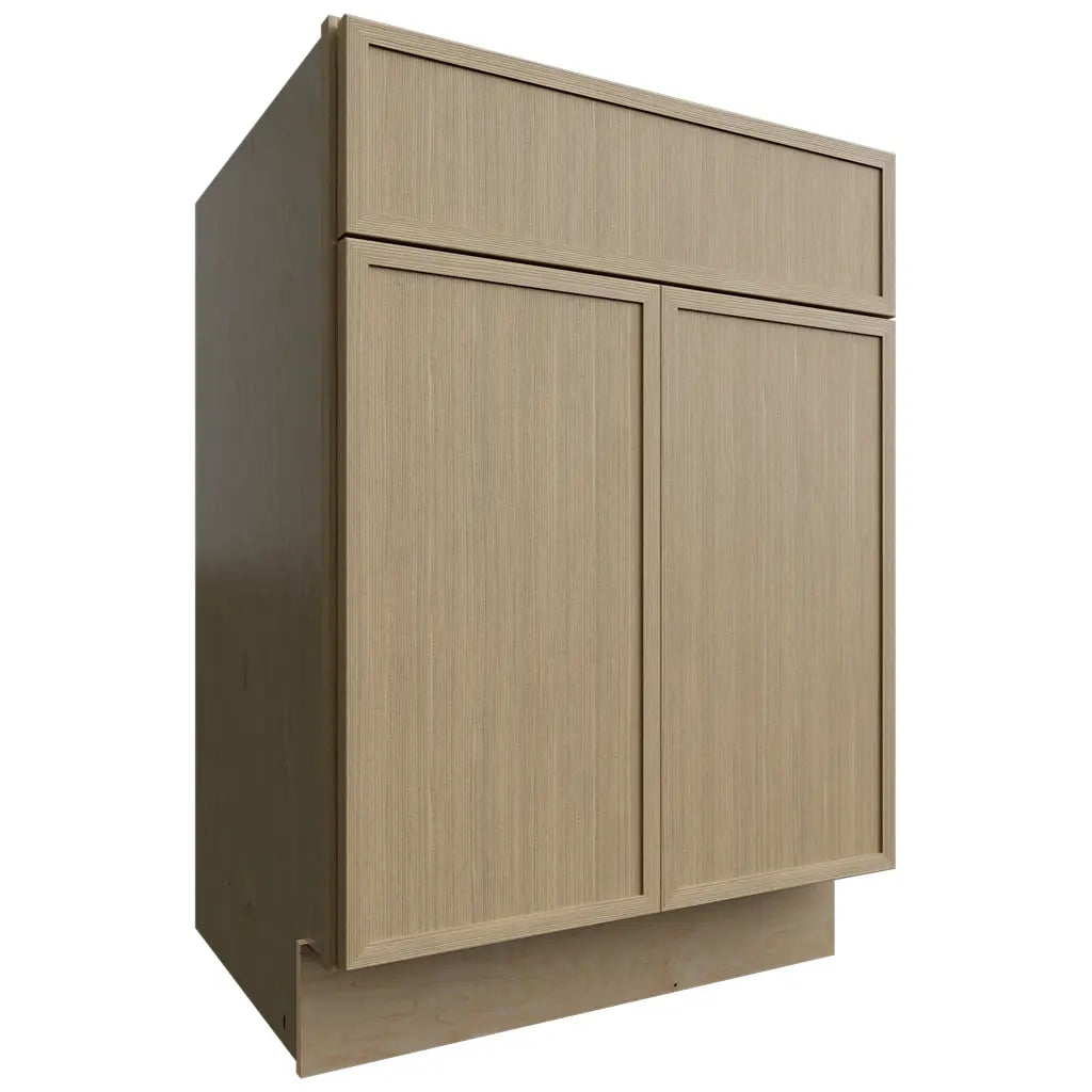 Fabuwood Allure Luna Desert Oak 24" W X 34 1/2" H X 21" D Vanity Base Cabinet