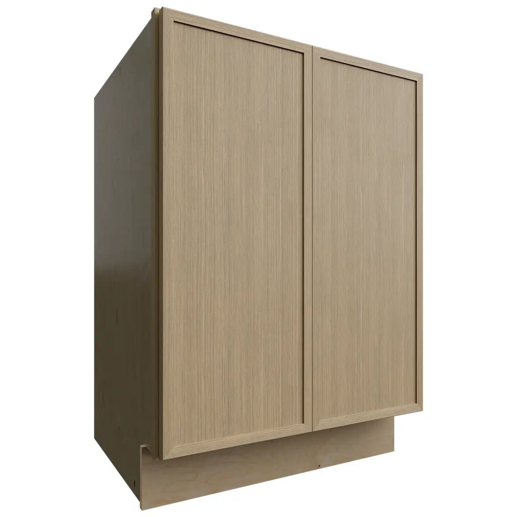 Fabuwood Allure Luna Desert Oak 24" W X 34 1/2" H X 21" D Full Height Single Door Cabinet