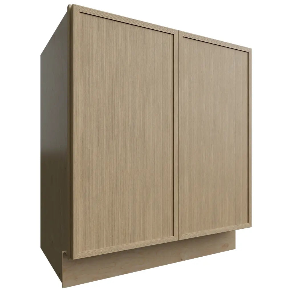 Fabuwood Allure Luna Desert Oak 30" W X 34 1/2" H X 21" D Full Height Single Door Cabinet