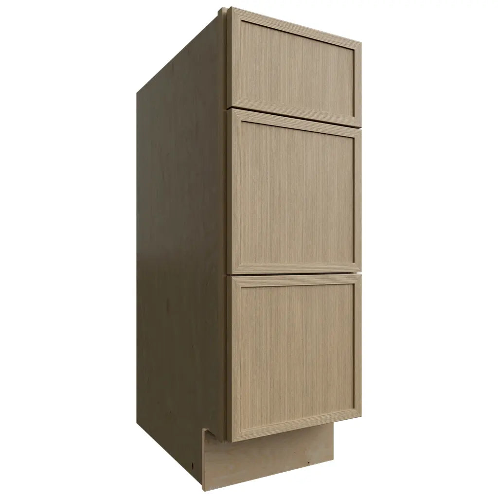 Fabuwood Allure Luna Desert Oak 12"W X 34 1/2"H Vanity Drawer Base