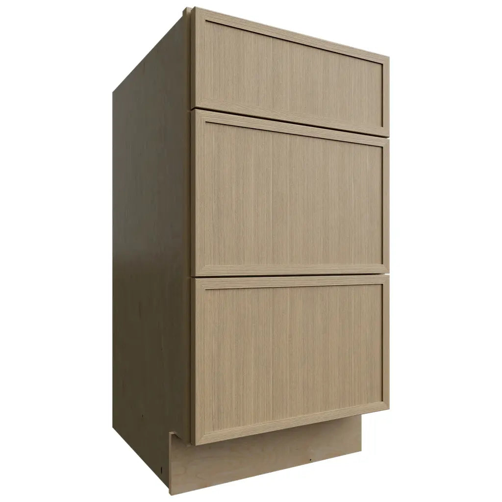 Fabuwood Allure Luna Desert Oak 18"W X 34 1/2"H Vanity Drawer Base