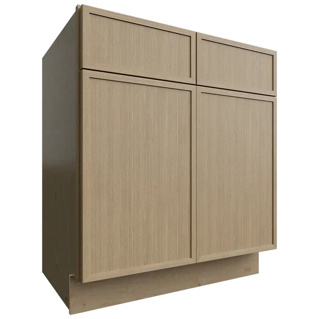 Fabuwood Allure Luna Desert Oak 30" W X 34 1/2" H X 21" D Vanity Sink Base Cabinet