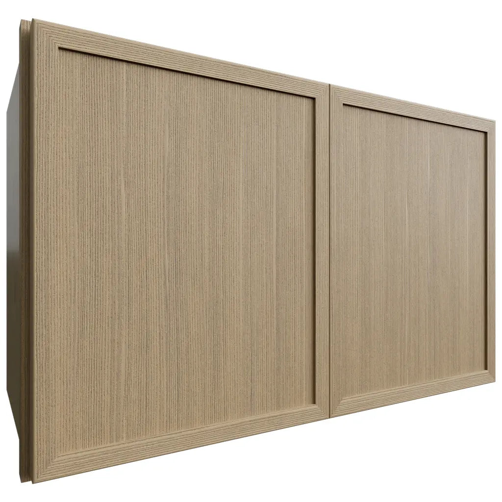 Fabuwood Allure Luna Desert Oak 24" W X 15" H X 12" D Double Door Wall Cabinet