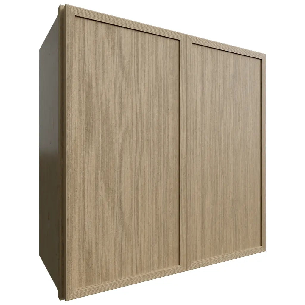 Fabuwood Allure Luna Desert Oak 24" W X 24" H X 12" D Double Door Wall Cabinet