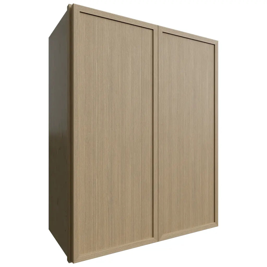Fabuwood Allure Luna Desert Oak 24" W X 30" H X 12" D Double Door Wall Cabinet