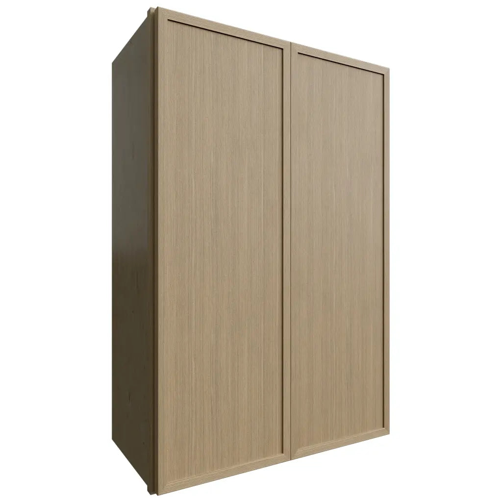 Fabuwood Allure Luna Desert Oak 24" W X 36" H X 12" D Double Door Wall Cabinet