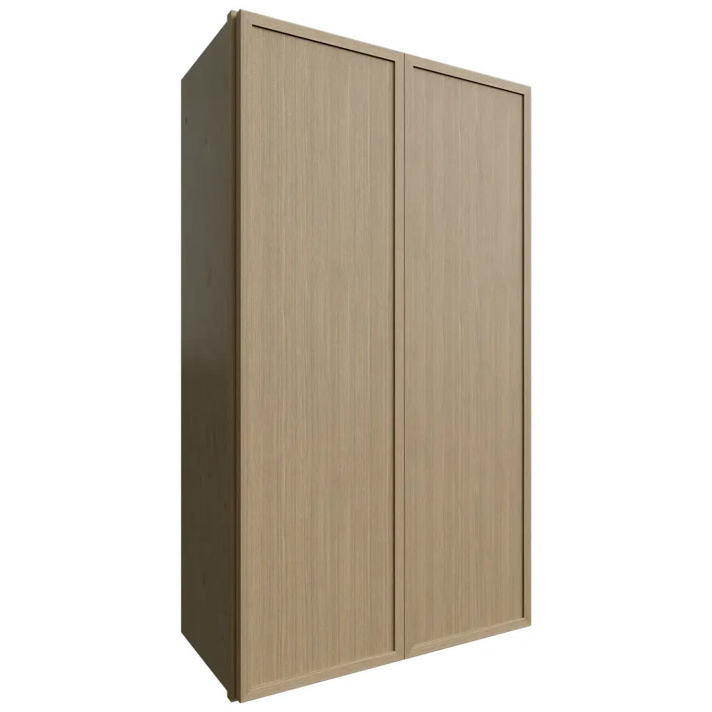 Fabuwood Allure Luna Desert Oak 24" W X 42" H X 12" D Double Door Wall Cabinet