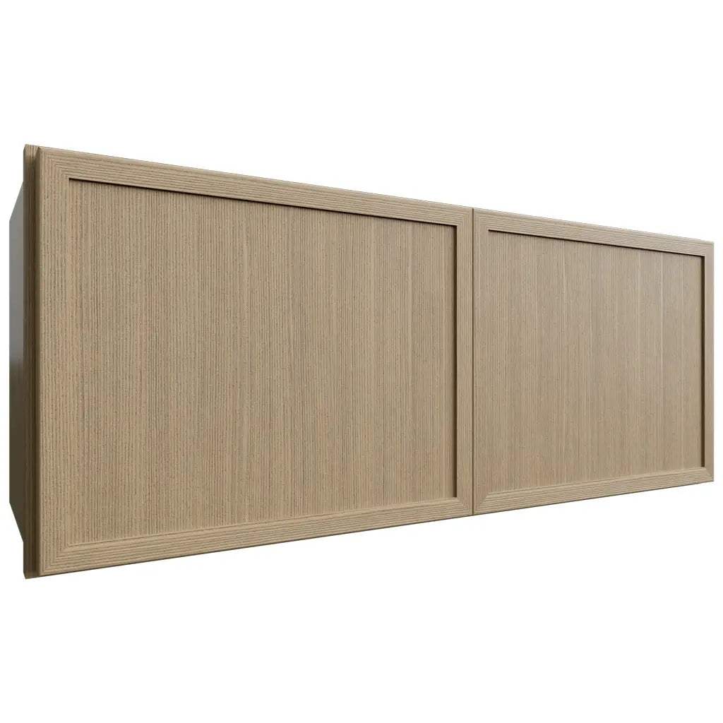 Fabuwood Allure Luna Desert Oak 30" W X 12" H X 12" D Double Door Wall Cabinet