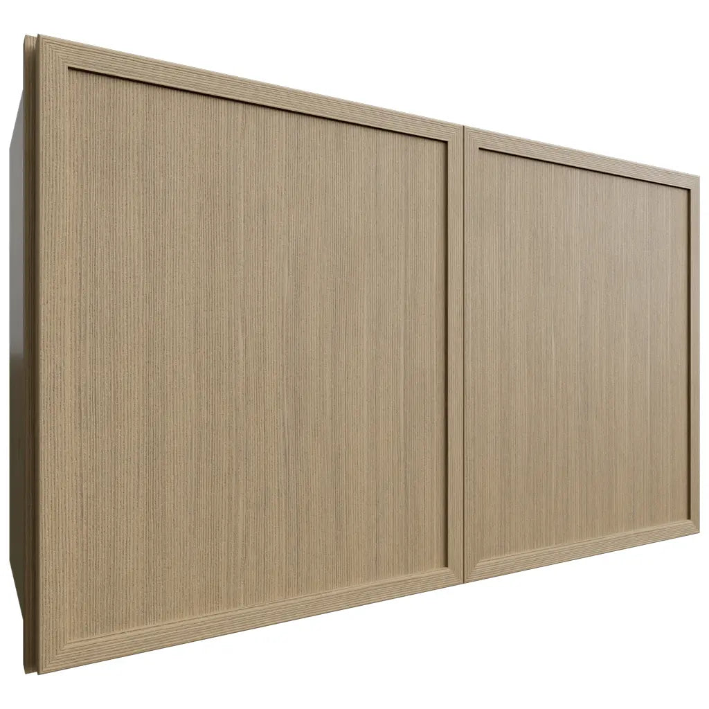 Fabuwood Allure Luna Desert Oak 30" W X 18" H X 12" D Double Door Wall Cabinet