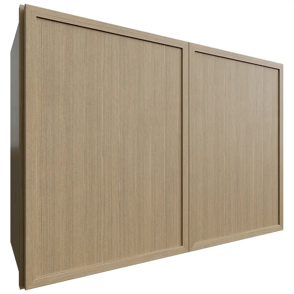 Fabuwood Allure Luna Desert Oak 30" W X 21" H X 12" D Double Door Wall Cabinet